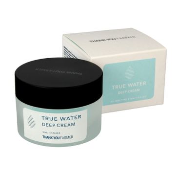 Thank You Farmer True Water – krem  do twarzy długotrwale nawilżający (50 ml)