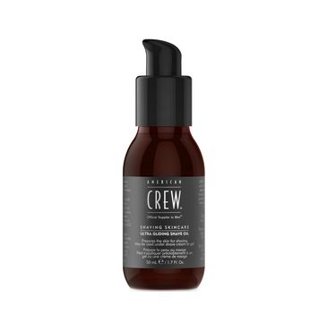 American Crew – Olejek do golenia  Shaving Skincare Ultra Gliding Shave Oil (50 ml)