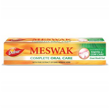 Dabur Meswak Complete Oral Care Toothpaste pasta do zębów bez fluoru (200 g)