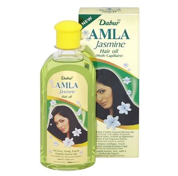 Dabur Vatika Amla Jasmine Hair Oil olejek do w艂os贸w z ja艣minem (200 ml)