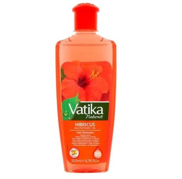 Dabur Vatika Hibiscus Multivitamin Oil odżywczy olejek do włosów z hibiskusem (200 ml)