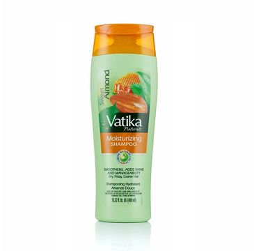 Dabur Vatika Sweet Almond Moisturizing Shampoo nawilżający szampon do włosów Słodkie Migdały (400 ml)