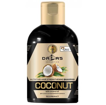 Dalas Coconut szampon do włosów osłabionych i odwodnionych 1000g
