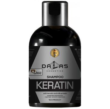 Dalas Keratin szampon do włosów suchych i zniszczonych 500g