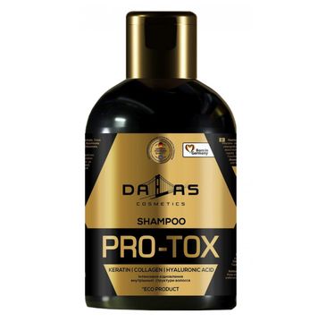Dalas Pro-Tox szampon do włosów cienkich i łamliwych z rozdwojonymi końcówkami 1000g