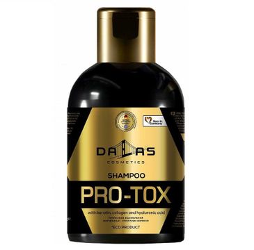 Dalas Pro-Tox szampon do włosów cienkich i łamliwych z rozdwojonymi końcówkami 500g