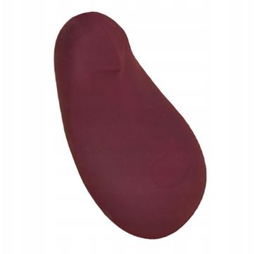 Dame Pom Flexible Vibrator masażer łechtaczki Plum