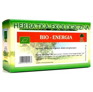 Dary Natury Herbatka Ekologiczna Bio-Energia 20x2g