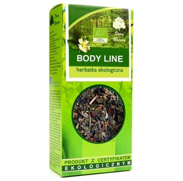 Dary Natury Herbatka ekologiczna Body Line 50g