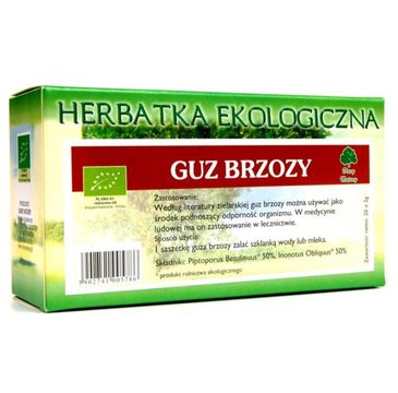 Dary Natury Herbatka Ekologiczna Guz Brzozy 20x2g