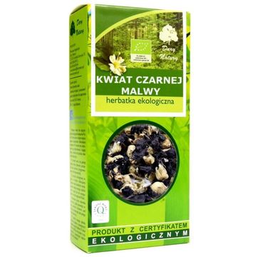 Dary Natury Herbatka ekologiczna Kwiat Czarnej Malwy 25g