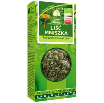 Dary Natury Herbatka ekologiczna Liść Mniszka 25g