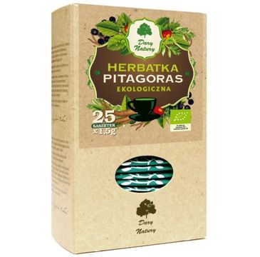 Dary Natury Herbatka Ekologiczna Pitagoras 25x1.5g