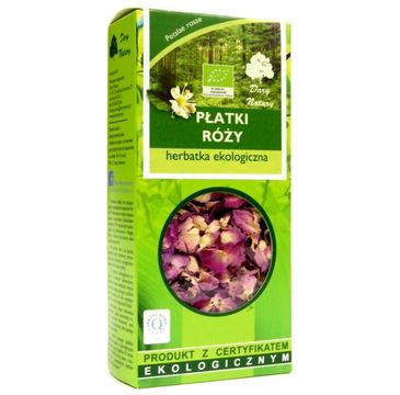 Dary Natury Herbatka ekologiczna Płatki Róży 20g