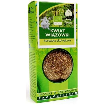 Dary Natury Herbatka ekologiczna Wiązówka kwiat 25g