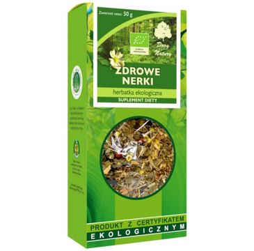 Dary Natury Herbatka ekologiczna Zdrowe Nerki 50g