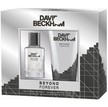 David Beckham Beyond Forever zestaw prezentowy woda toaletowa spray 60 ml + żel pod prysznic 200 ml