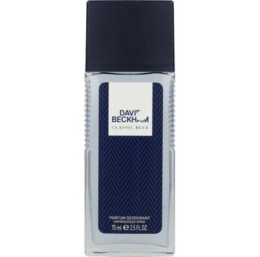 David Beckham Classic Blue Dezodorant w szkle 75 ml