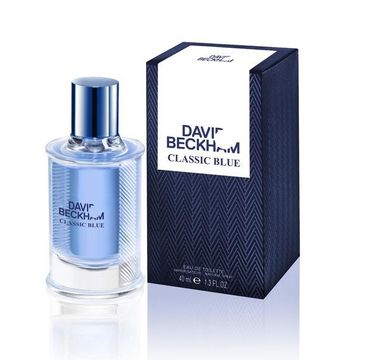 David Beckham Classic Blue woda toaletowa męska 40 ml