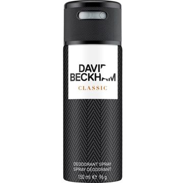 David Beckham Classic dezodorant spray 150ml