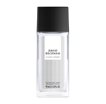David Beckham Classic Homme dezodorant w naturalnym sprayu (75 ml)