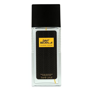 David Beckham Classic Touch perfumowany dezodorant spray szkło 75ml