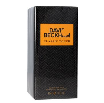 David Beckham Classic Touch woda toaletowa 90 ml