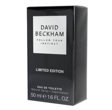 David Beckham Follow Your Instinct woda toaletowa (50 ml)