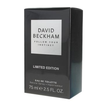 David Beckham Follow Your Instinct woda toaletowa 75 ml