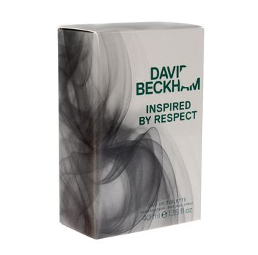 David Beckham Inspired By Respect woda toaletowa 40 ml