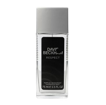 David Beckham Respect dezodorant w szkle naturalny 75 ml