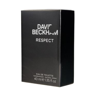 David Beckham Respect woda toaletowa męska 40 ml