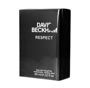 David Beckham Respect woda toaletowa męska 60 ml