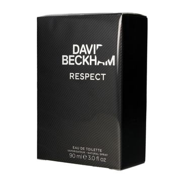 David Beckham Respect woda toaletowa męska 90 ml