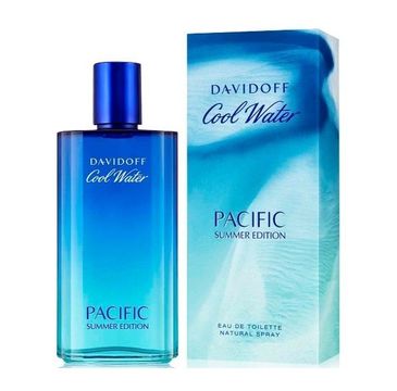 Davidoff Cool Water Men Pacific Summer Edition woda toaletowa spray 100ml