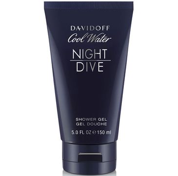 Davidoff Cool Water Night Dive Men żel pod prysznic 150ml