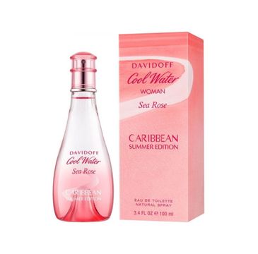 Davidoff Cool Water Sea Rose Caribbean Summer Edition Woman woda toaletowa spray 100ml