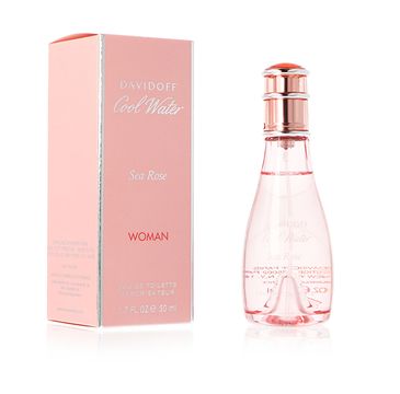 Davidoff Cool Water Sea Rose Woman woda toaletowa spray 50ml