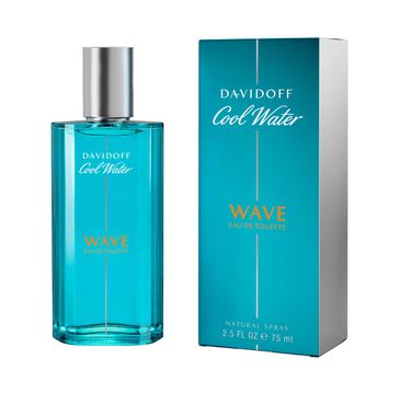 Davidoff Cool Water Wave For Men woda toaletowa spray 75ml