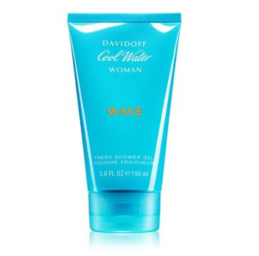 Davidoff Cool Water Wave Woman żel pod prysznic 150ml