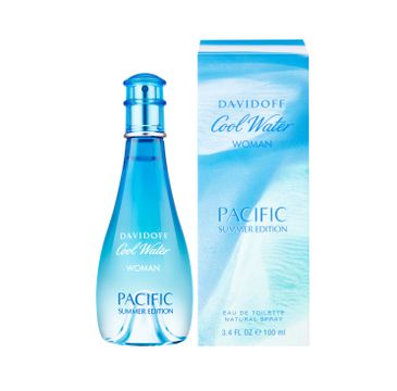 Davidoff Cool Water Woman Pacific Summer Edition woda toaletowa spray 100ml