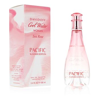 Davidoff Cool Water Woman Sea Rose Pacific Summer Edition woda toaletowa spray 100ml