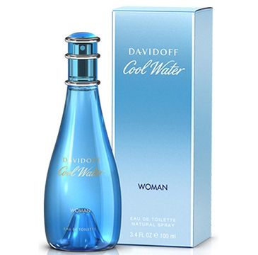 Davidoff Cool Water Woman woda toaletowa damska 100 ml