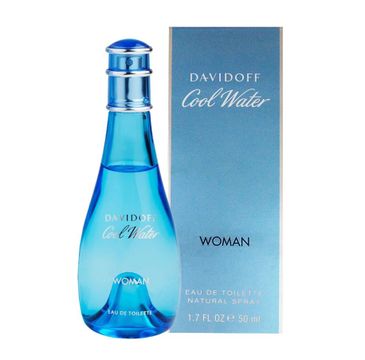 Davidoff Cool Water Woman woda toaletowa damska 50 ml