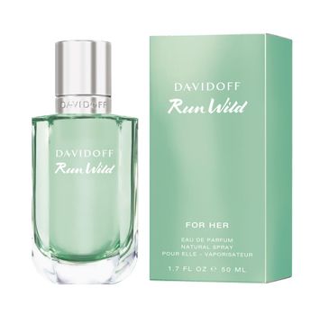 Davidoff Run Wild For Her woda perfumowana spray 50ml