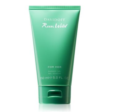 Davidoff Run Wild For Her żel pod prysznic 150 ml