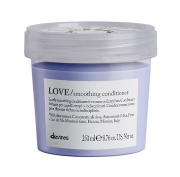 Davines Essential Haircare Love Smoothing Conditioner wygładzająca odżywka zapobiegająca puszeniu (250 ml)