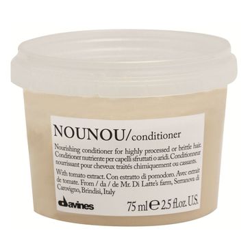 Davines Essential Haircare NOUNOU Conditioner odżywka nawilżająca do włosów suchych 75ml