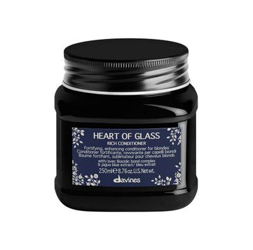 Davines Heart Of Glass Rich Conditioner odżywka do włosów blond (250 ml)