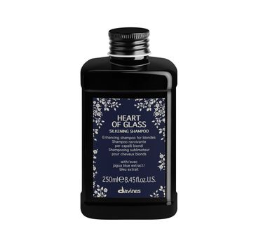 Davines Heart Of Glass Silkening Shampoo szampon do włosów blond (250 ml)